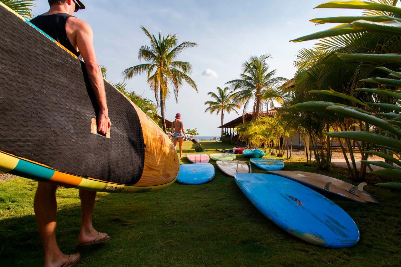 Beach Break Hotel & Surf Camp De Playa Venao Exteriér fotografie