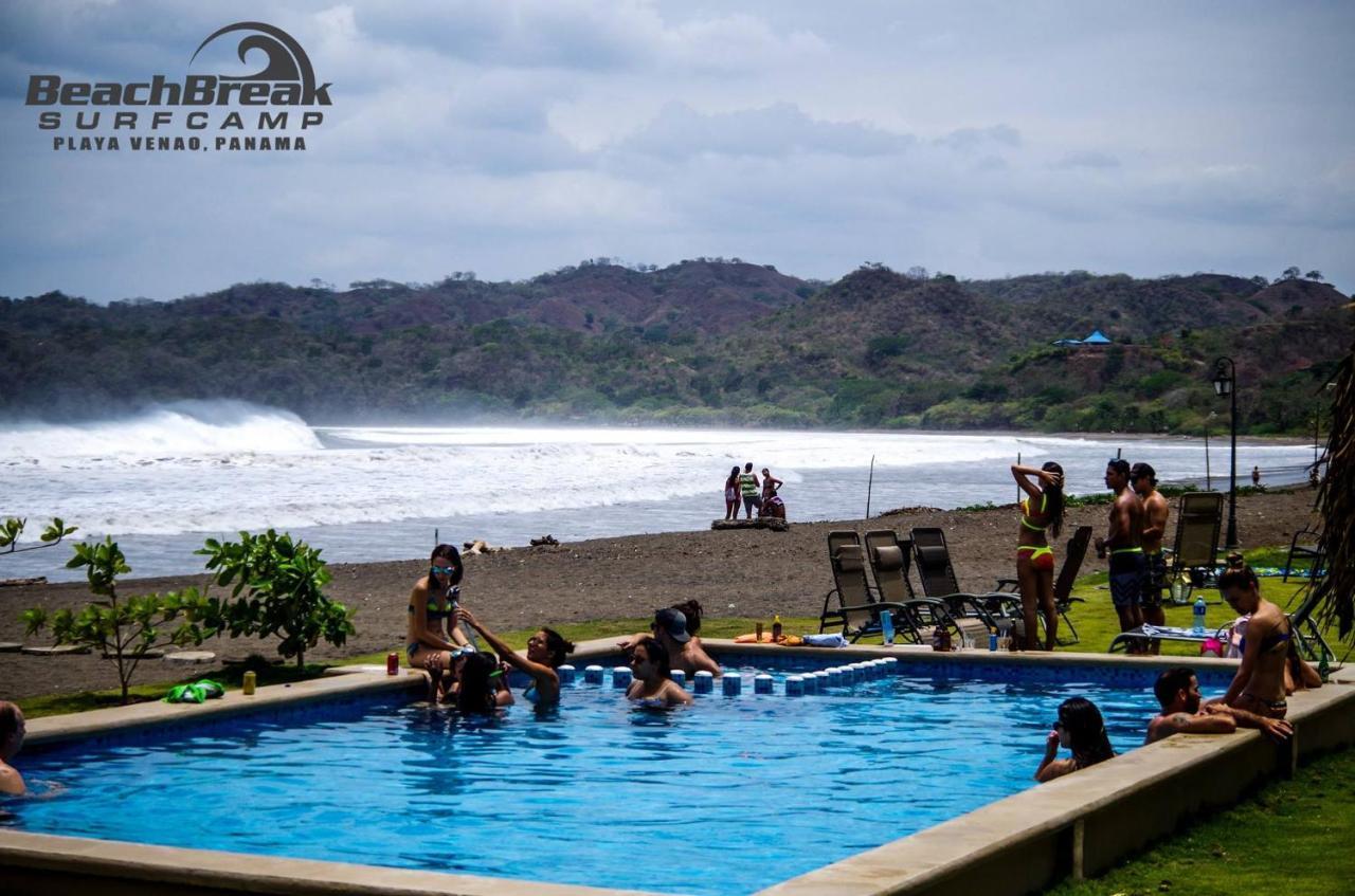 Beach Break Hotel & Surf Camp De Playa Venao Exteriér fotografie